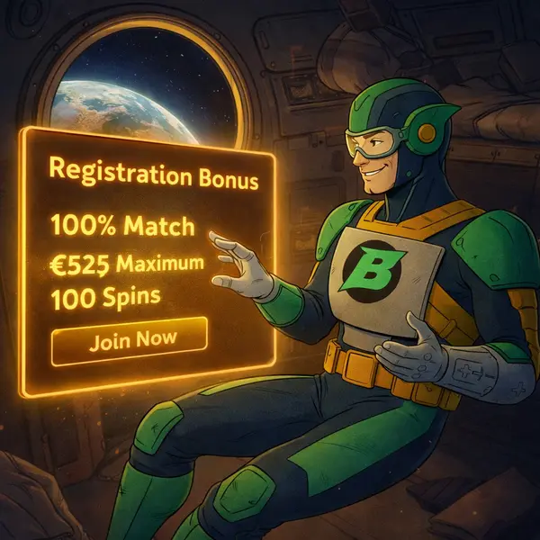 Join Bet mac Registration Bonus as a new player creating account in the lunar dimness.
