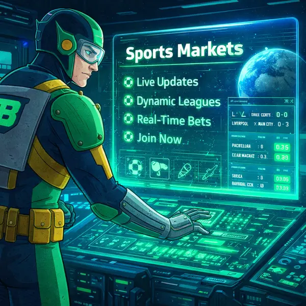 Captain Betway strategizes in the Betmac Sports Markets lounge, highlighting live sports betting action.