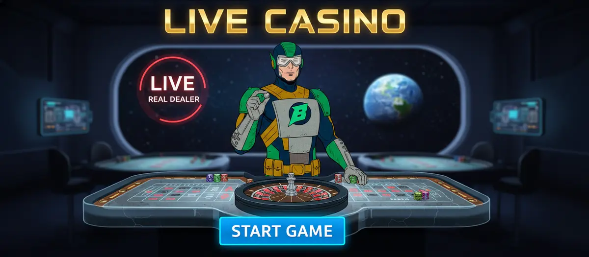 Bet mac Live Casino